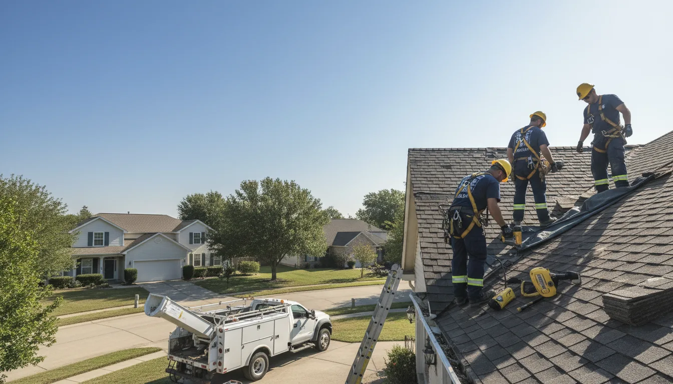 Emergency Roof Repair in Driscoll, TX near me